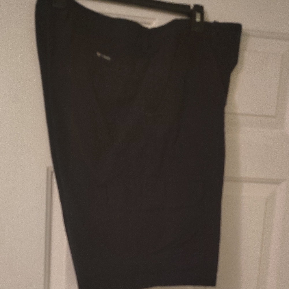 Navy Blue Cargo Men Shorts